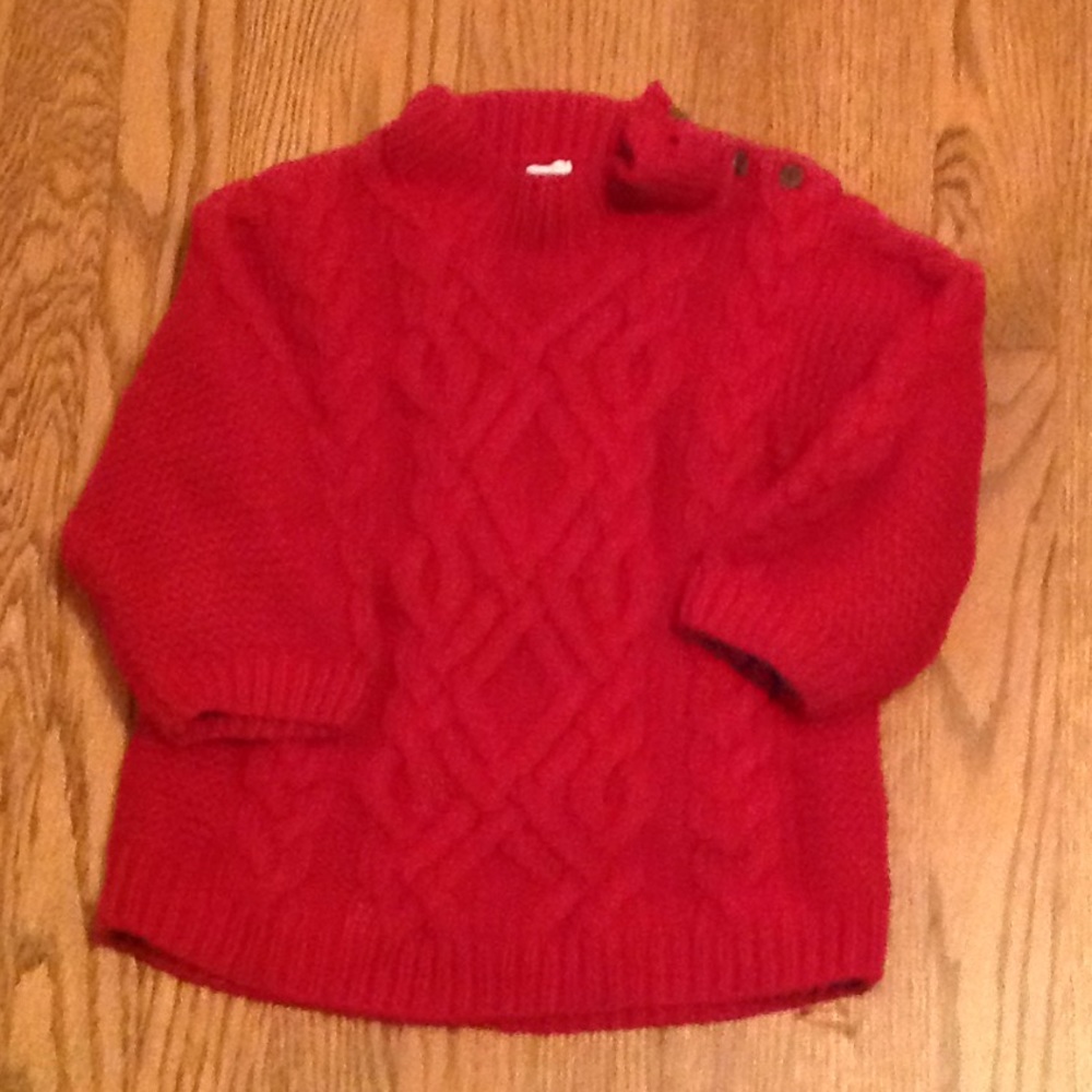 Gap cable sweater